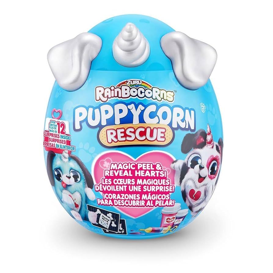 【レア】2023 Puppy Surprise パピーサプライズ　レインボー JUST PLAY LLC 